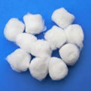 Nail Filer, Band-Aid, Cotton Ball