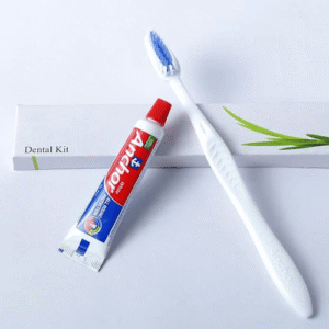 Plastic Tooth Brush With PVC Bricle & Tooth pest